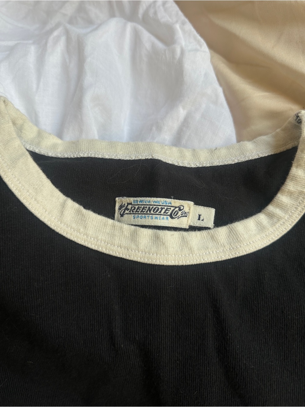 Vintage color block t shirt - Picture 2 of 3